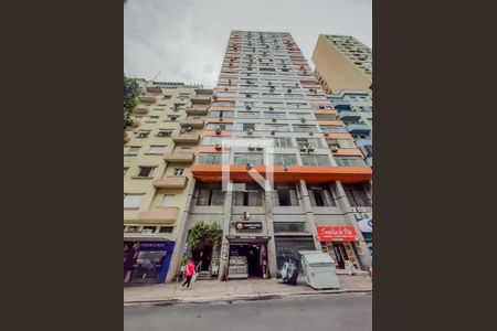 Studio para alugar com 34m², 1 quarto e sem vagaFachada