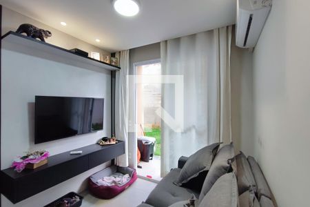 Sala de apartamento à venda com 2 quartos, 112m² em Jardim García, Campinas