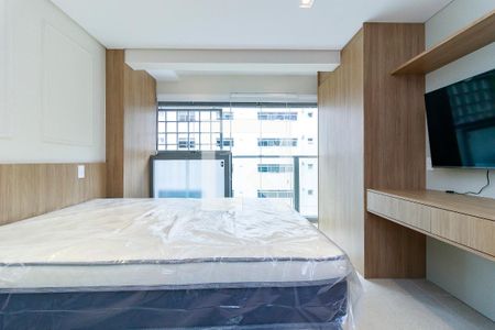 Studio para alugar com 24m², 1 quarto e sem vagaStudio