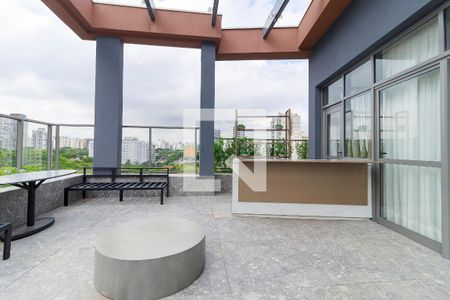 Studio para alugar com 24m², 1 quarto e sem vagaEspaço Gourmet