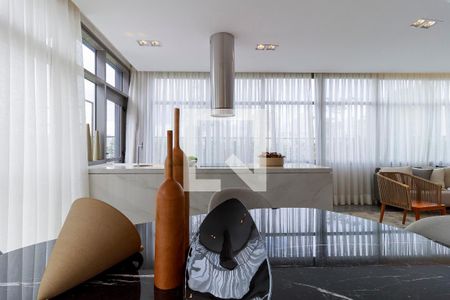 Studio para alugar com 24m², 1 quarto e sem vagaEspaço Gourmet