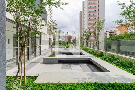 Studio para alugar com 24m², 1 quarto e sem vagaRooftop