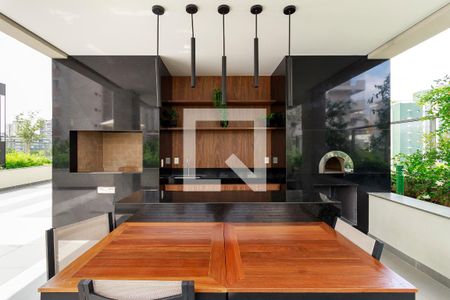 Studio para alugar com 24m², 1 quarto e sem vagaRooftop - Churrasqueira