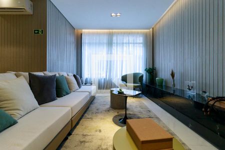 Studio para alugar com 24m², 1 quarto e sem vagaHall Social