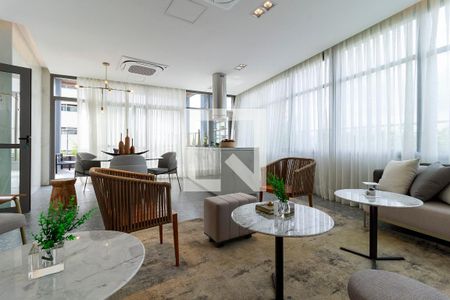 Studio para alugar com 24m², 1 quarto e sem vagaEspaço Gourmet