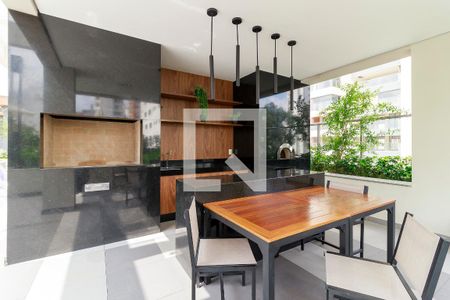 Studio para alugar com 24m², 1 quarto e sem vagaRooftop - Churrasqueira