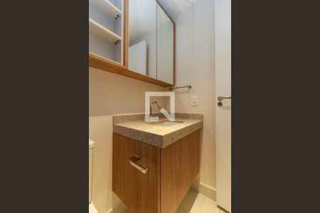 Studio para alugar com 24m², 1 quarto e sem vagaBanheiro
