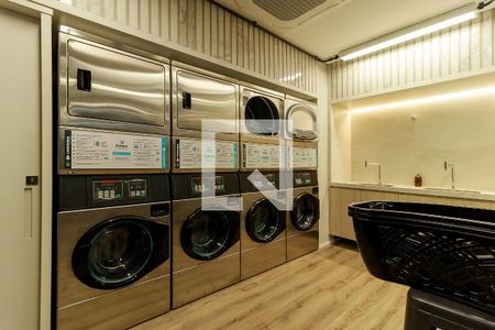 Studio para alugar com 24m², 1 quarto e sem vagaLavanderia