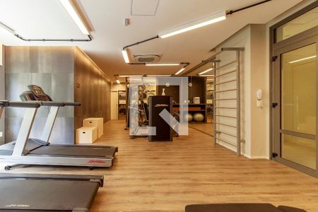 Studio para alugar com 24m², 1 quarto e sem vagaAcademia