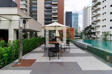 Studio para alugar com 24m², 1 quarto e sem vagaRooftop
