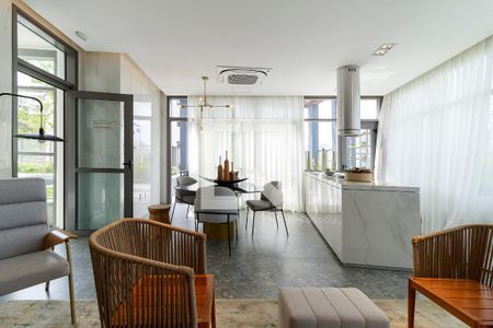 Studio para alugar com 24m², 1 quarto e sem vagaEspaço Gourmet