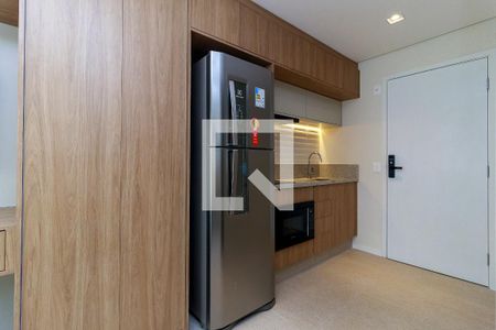Studio para alugar com 24m², 1 quarto e sem vagaStudio