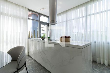 Espaço Gourmet de kitnet/studio para alugar com 1 quarto, 24m² em Campo Belo, São Paulo