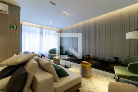 Studio para alugar com 24m², 1 quarto e sem vagaHall Social