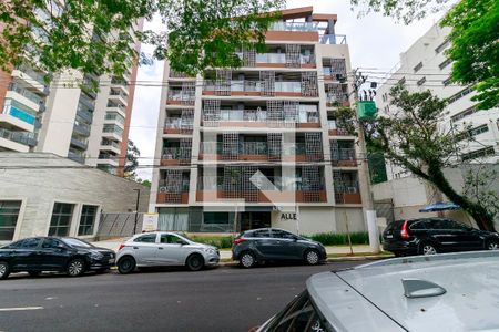 Fachada de kitnet/studio para alugar com 1 quarto, 24m² em Campo Belo, São Paulo