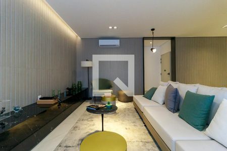 Studio para alugar com 24m², 1 quarto e sem vagaHall Social