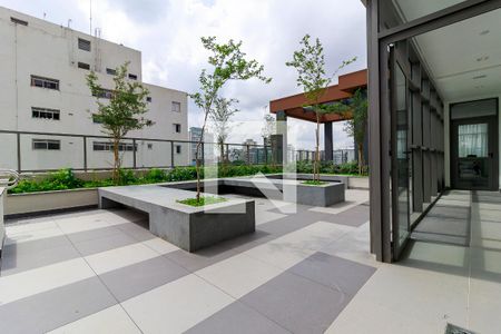 Studio para alugar com 24m², 1 quarto e sem vagaRooftop