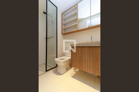 Studio para alugar com 24m², 1 quarto e sem vagaBanheiro