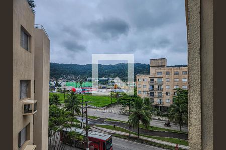 Vista da Sacada de apartamento para alugar com 2 quartos, 75m² em Jardim Vitoria, Guarujá