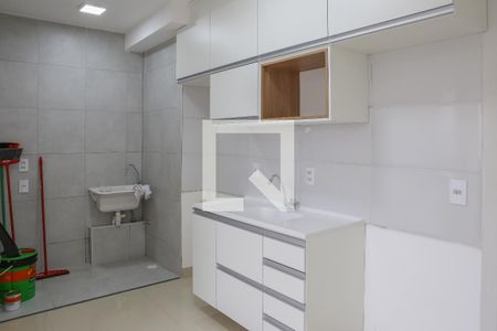 Apartamento à venda com 35m², 2 quartos e sem vagaCozinha e Área de Serviço