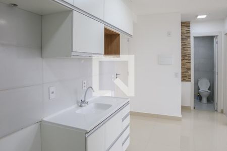 Apartamento à venda com 35m², 2 quartos e sem vagaCozinha e Área de Serviço