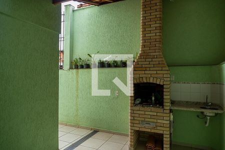 Casa à venda com 350m², 4 quartos e 1 vagaVista do Quarto de Serviço