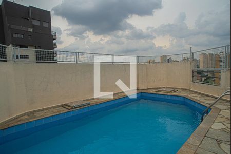 Studio à venda com 35m², 1 quarto e sem vagaPiscina