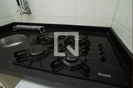 Studio à venda com 35m², 1 quarto e sem vagaCozinha