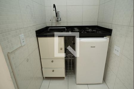 Studio à venda com 35m², 1 quarto e sem vagaCozinha
