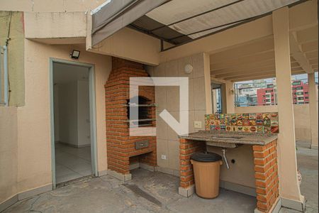 Studio à venda com 35m², 1 quarto e sem vagaChurrasqueira