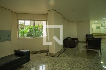 Studio à venda com 35m², 1 quarto e sem vagaHall social