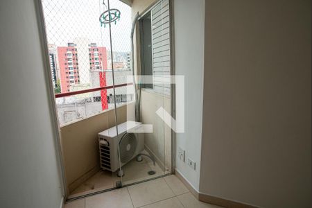 Studio à venda com 35m², 1 quarto e sem vagaVaranda da sala