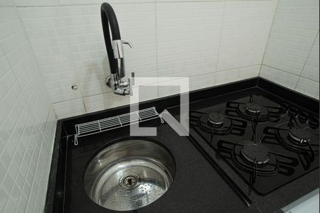 Studio à venda com 35m², 1 quarto e sem vagaCozinha