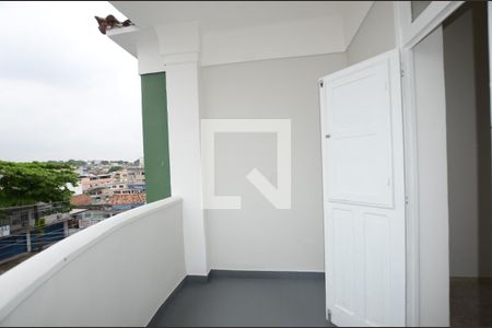 Apartamento à venda com 96m², 2 quartos e sem vagaVaranda do Quarto 1