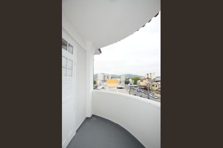 Apartamento à venda com 96m², 2 quartos e sem vagaVaranda do Quarto 1