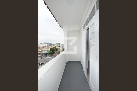 Varanada da Sala de apartamento à venda com 2 quartos, 96m² em Irajá, Rio de Janeiro