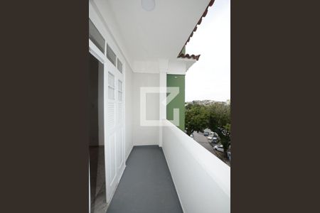 Varanada da Sala de apartamento à venda com 2 quartos, 96m² em Irajá, Rio de Janeiro