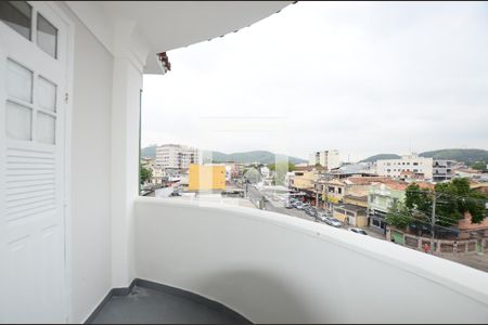 Apartamento à venda com 96m², 2 quartos e sem vagaVaranda do Quarto 1
