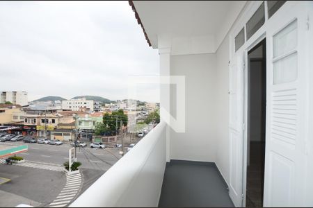 Varanada da Sala de apartamento à venda com 2 quartos, 96m² em Irajá, Rio de Janeiro