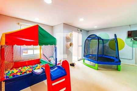 Apartamento à venda com 62m², 2 quartos e 1 vaga Apartamento à venda com 62m², 2 quartos e 1 vagaÁrea comum - Brinquedoteca