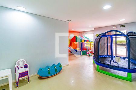 Apartamento à venda com 62m², 2 quartos e 1 vaga Apartamento à venda com 62m², 2 quartos e 1 vagaÁrea comum - Brinquedoteca