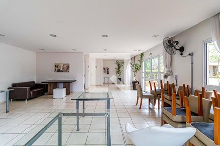 Apartamento à venda com 62m², 2 quartos e 1 vaga Apartamento à venda com 62m², 2 quartos e 1 vagaÁrea comum - Salão de festas