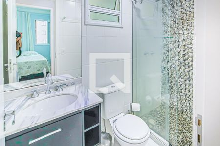 Apartamento à venda com 62m², 2 quartos e 1 vaga Apartamento à venda com 62m², 2 quartos e 1 vagaBanheiro social