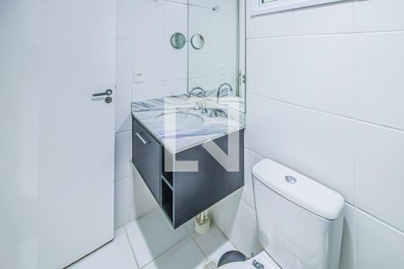 Apartamento à venda com 62m², 2 quartos e 1 vaga Apartamento à venda com 62m², 2 quartos e 1 vagaBanheiro social