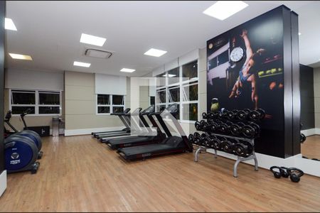 Apartamento para alugar com 122m², 3 quartos e 2 vagasÁrea Comum