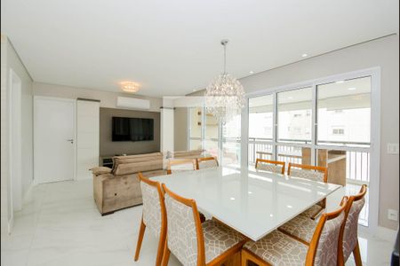 Sala de apartamento para alugar com 3 quartos, 122m² em Jardim Flor da Montanha, Guarulhos