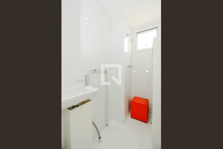Apartamento para alugar com 122m², 3 quartos e 2 vagas Apartamento para alugar com 122m², 3 quartos e 2 vagasBanheiro de Serviço