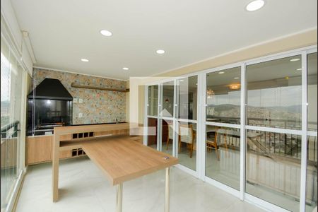 Varanda Gourmet de apartamento para alugar com 3 quartos, 122m² em Jardim Flor da Montanha, Guarulhos