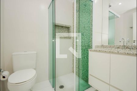 Apartamento para alugar com 122m², 3 quartos e 2 vagas Apartamento para alugar com 122m², 3 quartos e 2 vagasBanheiro da Suíte 1