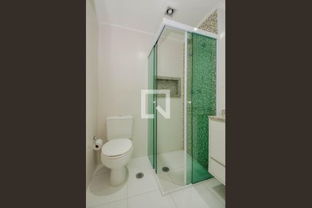 Apartamento para alugar com 122m², 3 quartos e 2 vagas Apartamento para alugar com 122m², 3 quartos e 2 vagasBanheiro da Suíte 1